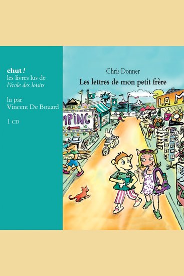 Les lettres de mon petit frère - cover