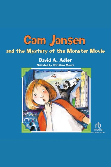 Cam Jansen: The Mystery of the Monster Movie - cover
