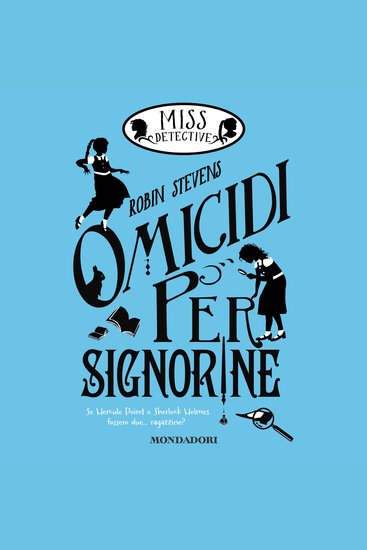 Miss Detective - 1 Omicidi per signorine - cover
