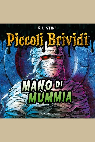 Mano di mummia - cover