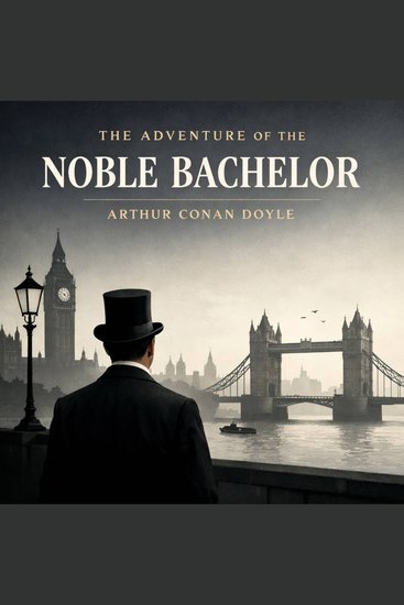 The Adventure of the Noble Bachelor - The Adventures of Sherlock Holmes - cover