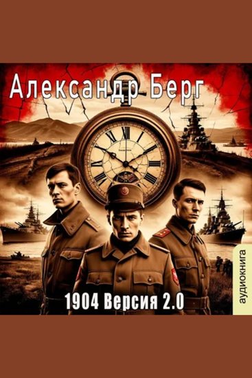 Алекс Берг - 1904 Версия 20 Книга 1 - 1904 Версия 20 - cover
