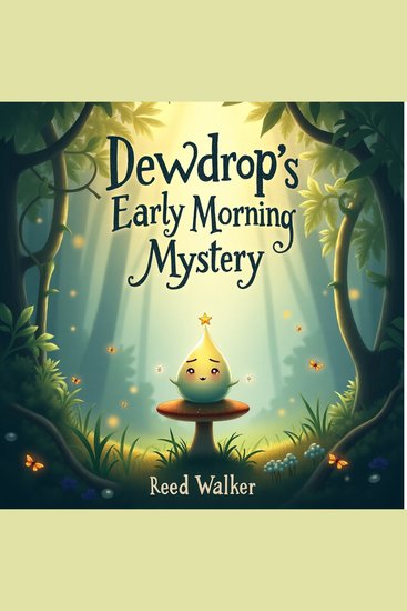 Dewdrop's Early Morning Mystery - A Magical Tale About Curiosity and Dreams - cover