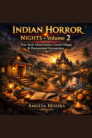 Indian Horror Nights – Volume 2 - True-Style Ghost Stories Cursed Villages & Paranormal Encounters - cover