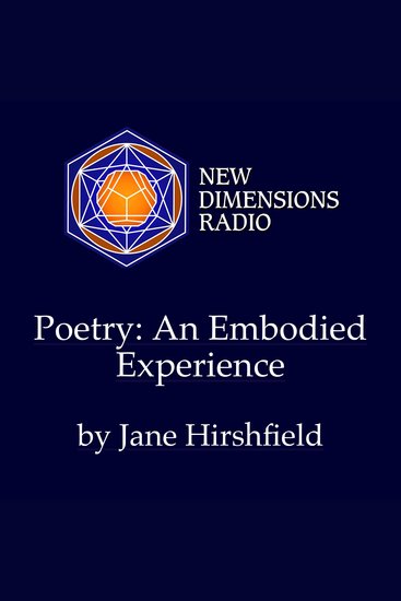 Poetry: An Embodied Experience - cover
