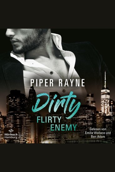 Dirty Flirty Enemy (White Collar Brothers 2) - cover