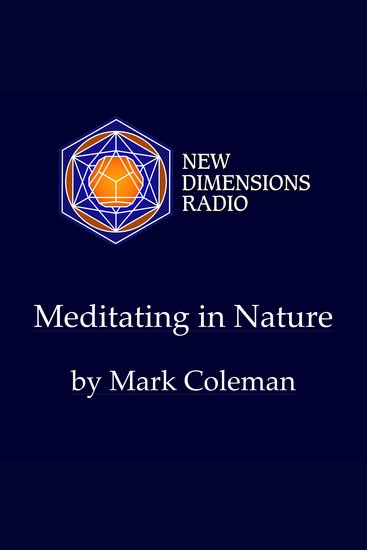 Meditating in Nature - cover
