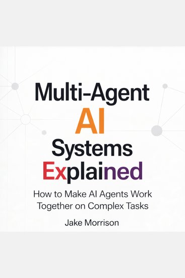 Multi-Agent AI Systems Explained - How to Make AI Agents Work Together on Complex Tasks - cover