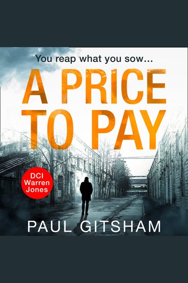 Price to Pay A: A gripping crime thriller that will have you hooked! (DCI Warren Jones Book 6) - cover
