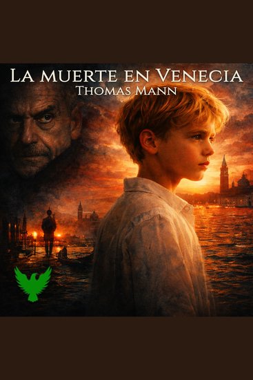 La muerte en Venecia - cover