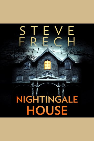 Nightingale House: A haunting and gripping suspense thriller you won’t be able to put down - cover