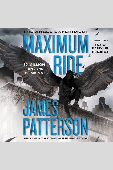 The Angel Experiment - A Maximum Ride Novel - cover