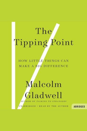 The Tipping Point - cover