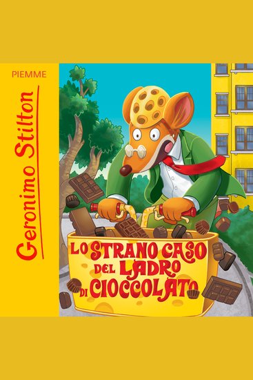 Lo strano caso del ladro di cioccolato - cover