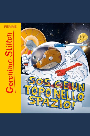 SOS c'è un topo nello spazio! - cover