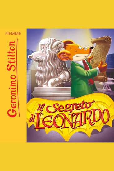 Il segreto di leonardo - cover