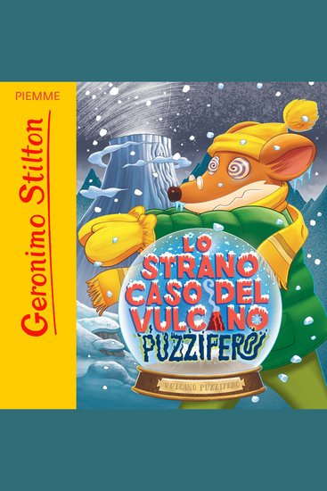 Lo strano caso del vulcano Puzzifero - cover