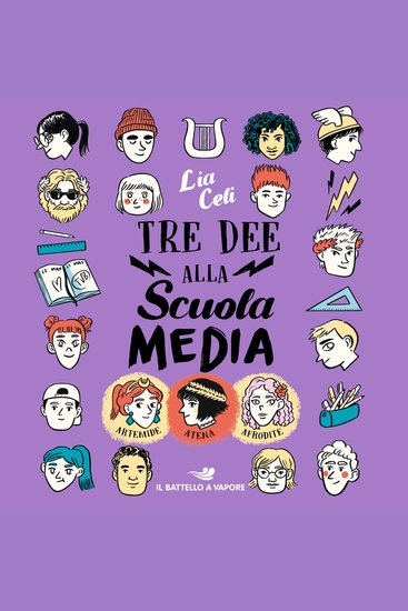 Tre dee alla scuola media - cover