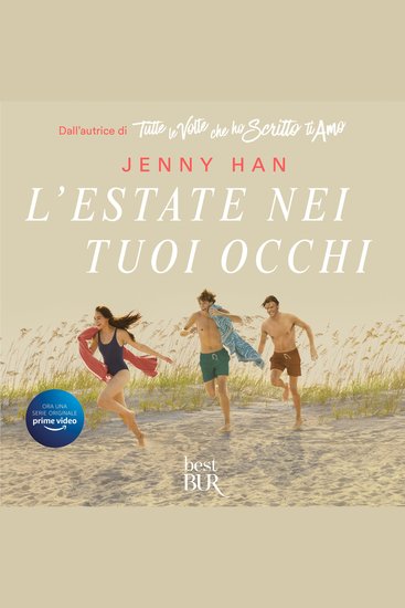 L'estate nei tuoi occhi - cover