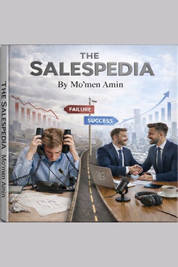 The Salespedia - Two Proven Sales Blueprints to Influence and Scale - cover