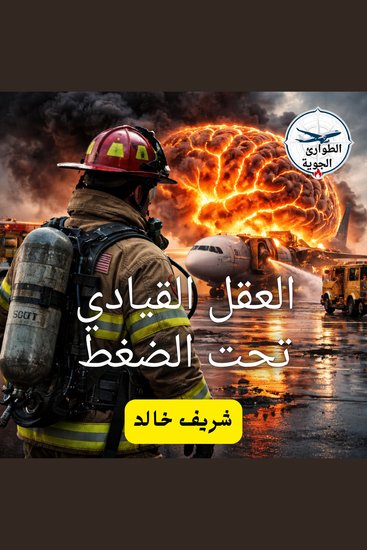 العقل القيادي تحت الضغط - cover