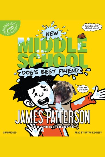 Middle School: Dog's Best Friend - cover