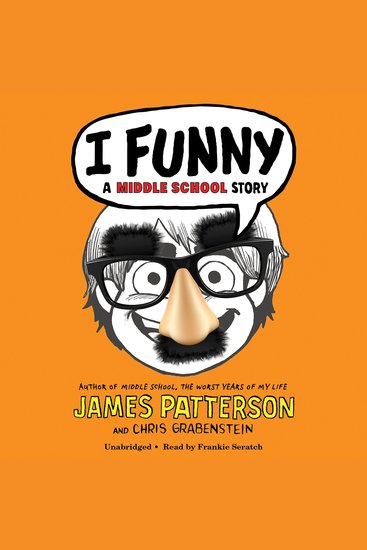 I Funny - A Middle School Story - cover