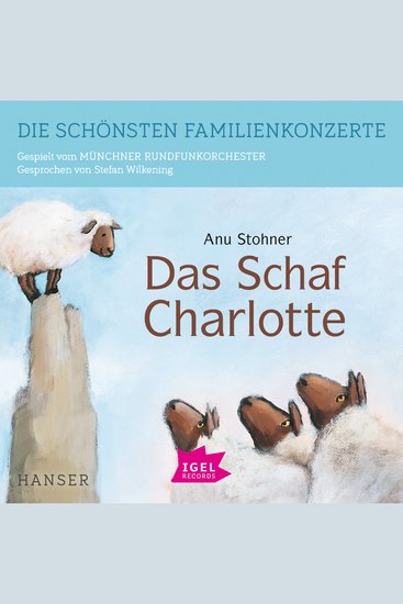 Die schönsten Familienkonzerte Das Schaf Charlotte - cover