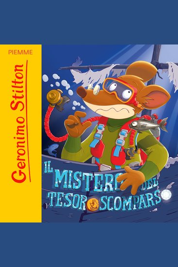 Il mistero del tesoro scomparso - cover