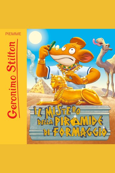 Il mistero della piramide di formaggio - cover