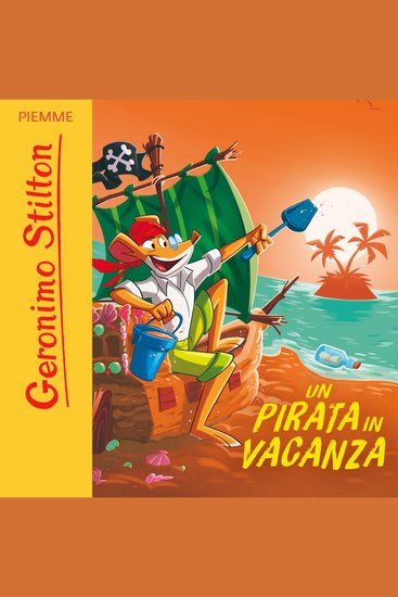 Un pirata in vacanza - cover