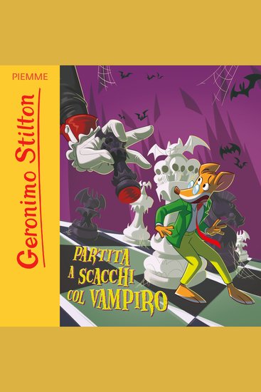 Partita a scacchi col vampiro - cover