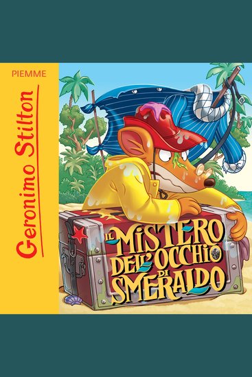 Il mistero dell'occhio di smeraldo - cover