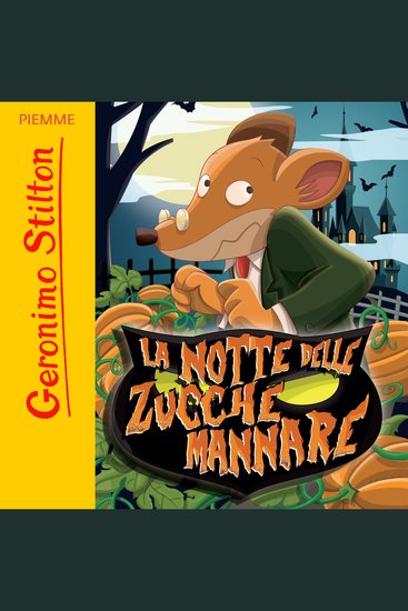 La notte delle Zucche Mannare - cover