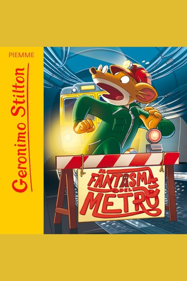 Il fantasma del metrò - cover