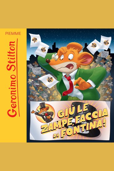 Giù le zampe faccia di fontina! - cover