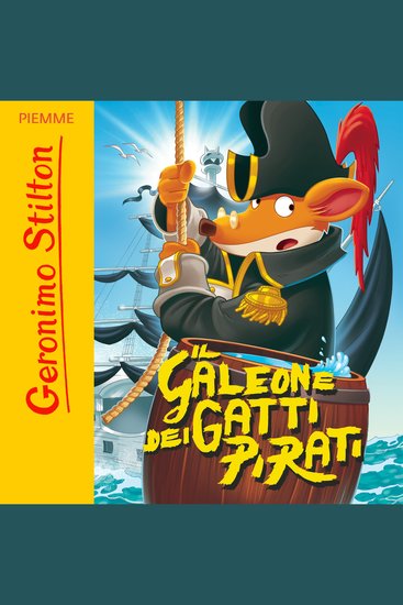 Il galeone dei Gatti Pirati - cover