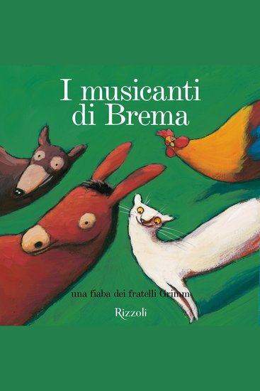 I musicanti di Brema + cd - cover