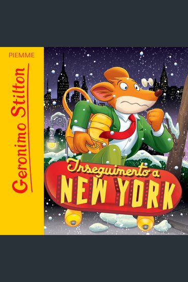 Inseguimento a New York - cover