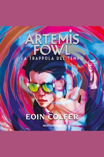 Artemis Fowl - 6 La trappola del tempo - cover