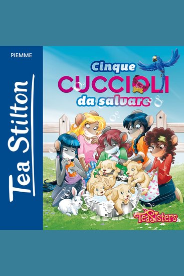 Cinque cuccioli da salvare - cover