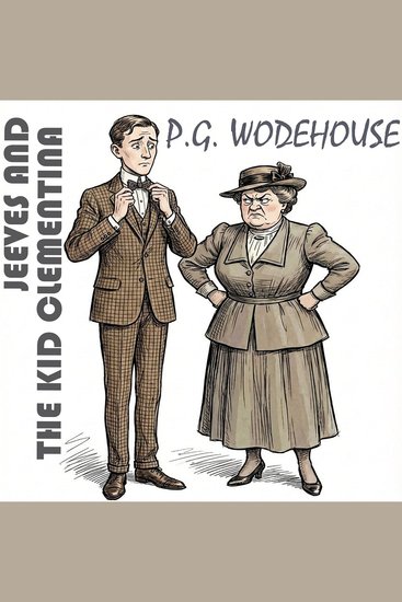 Jeeves and the Kid Clementina - cover