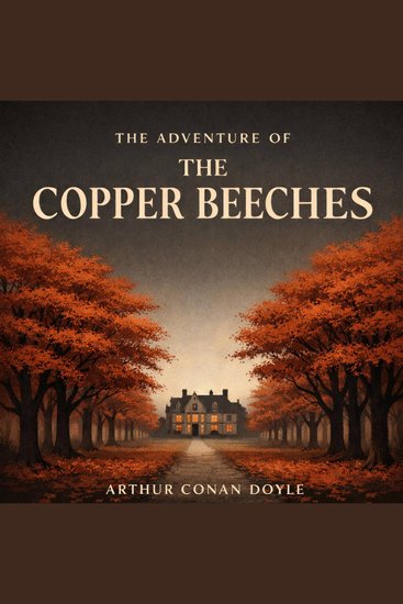 The Adventure of the Copper Beeches - The Adventures of Sherlock Holmes - cover