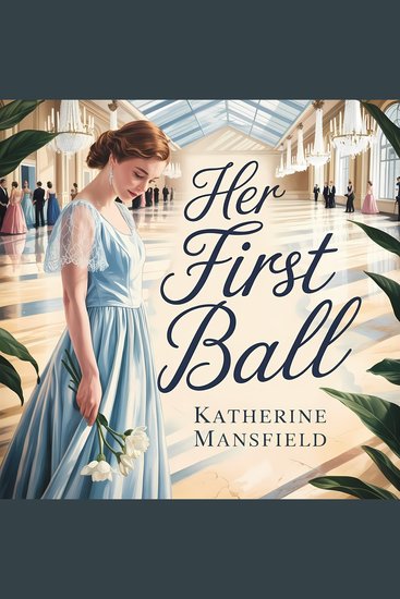 Her First Ball - A Timeless Coming-of-Age Classic Short Story About Youth First Love and Fleeting Joy - cover