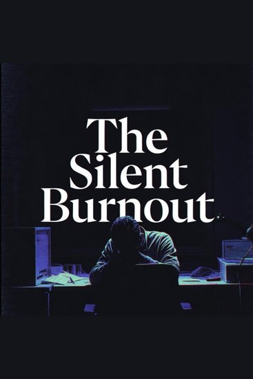 The Silent Burnout - cover