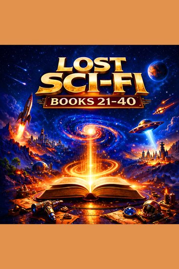 Lost Sci-Fi Books 21 thru 40 - cover
