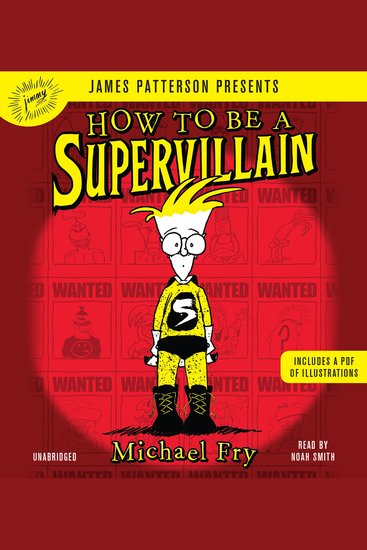How to Be a Supervillain - cover