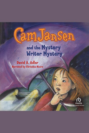 Cam Jansen and the Mystery Writer Mystery - cover