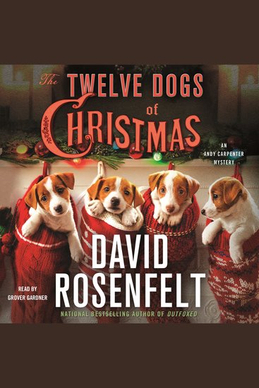 The Twelve Dogs of Christmas - An Andy Carpenter Mystery - cover