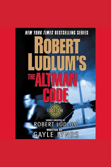 Robert Ludlum's The Altman Code - A Covert-One Novel - cover